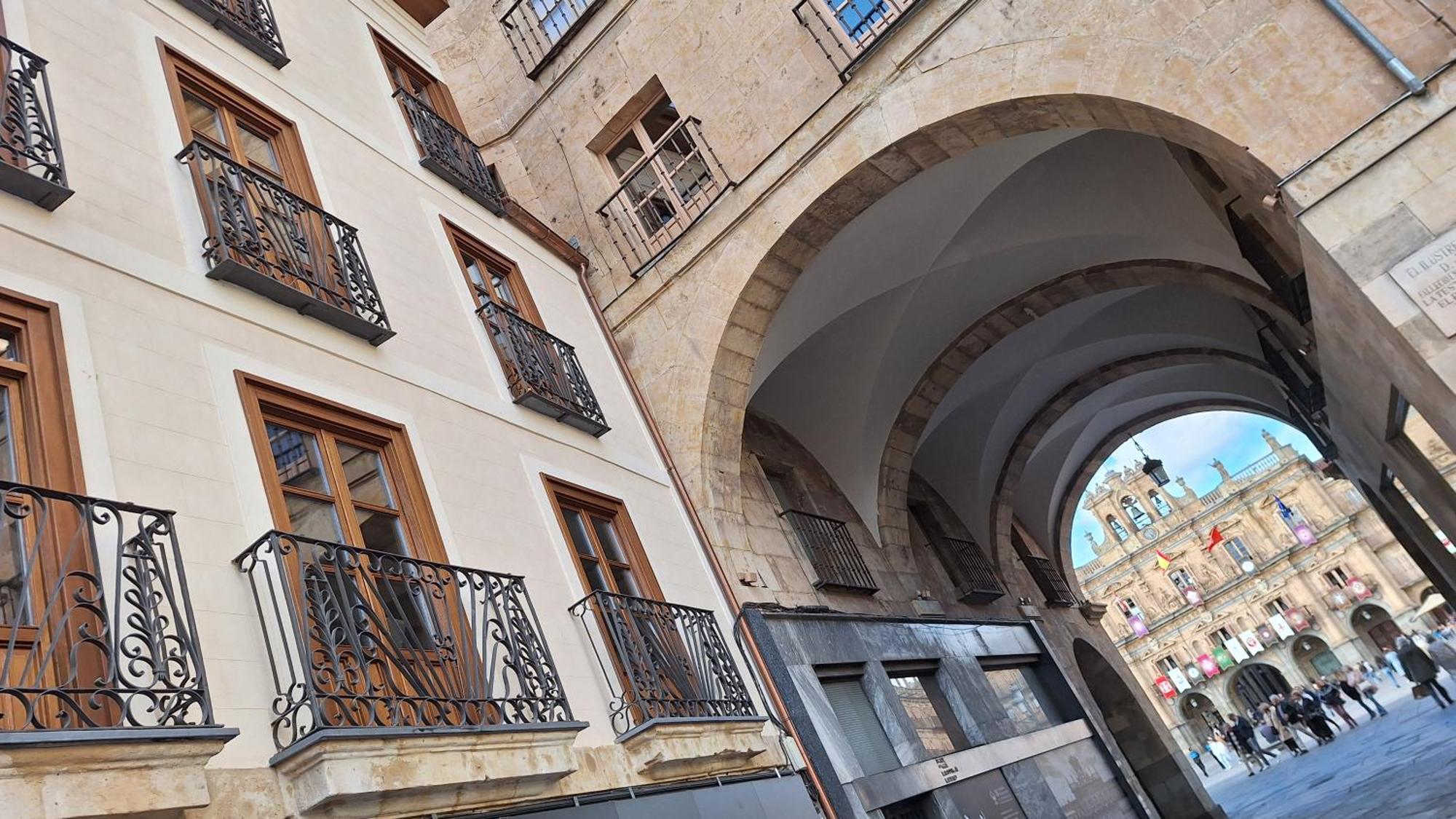 Poeta Iglesias 22 Apartamento Salamanca Exterior foto