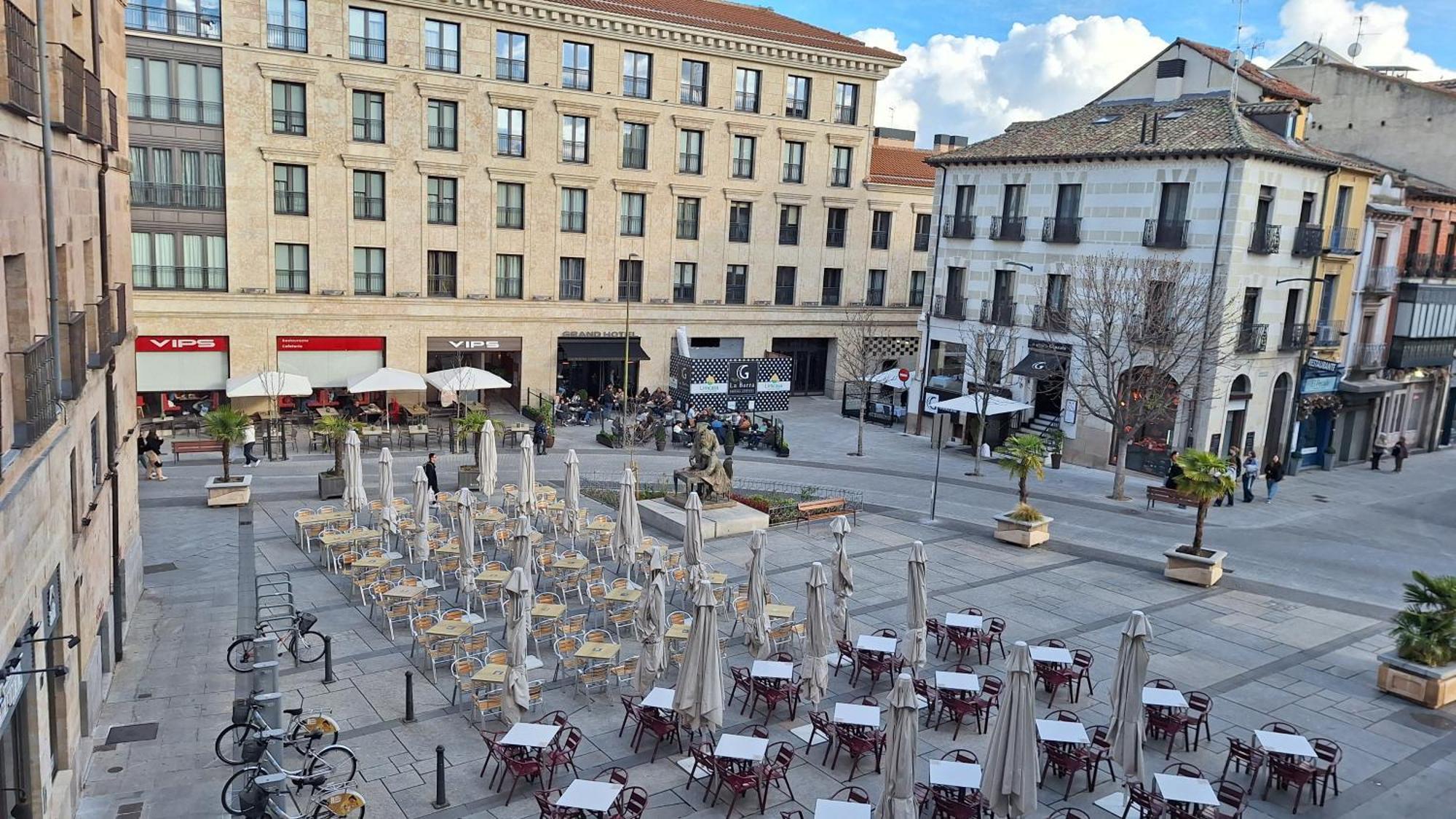 Poeta Iglesias 22 Apartamento Salamanca Exterior foto